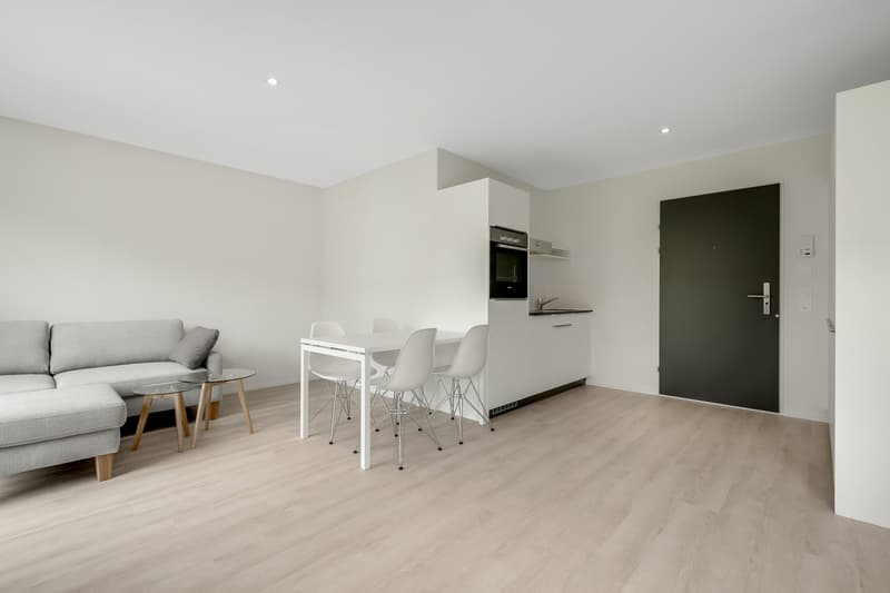 Möblierte Singlewohnung - Mieten ohne Kaution! (2)