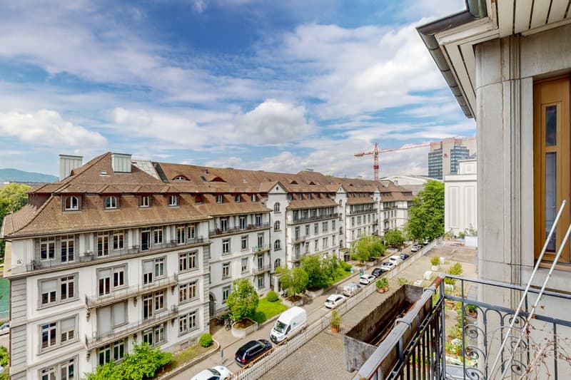 Singlewohnung an top Lage in Zürich! (1)