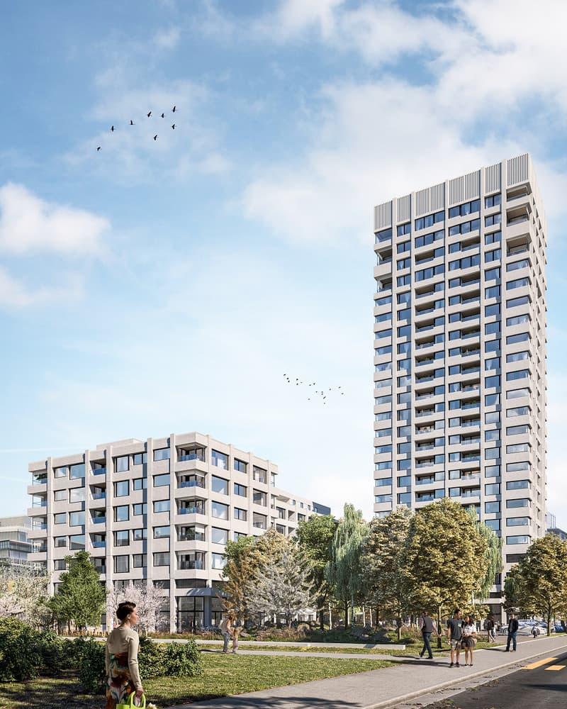Urbanes Wohnen in einem inspirierenden Umfeld (1)