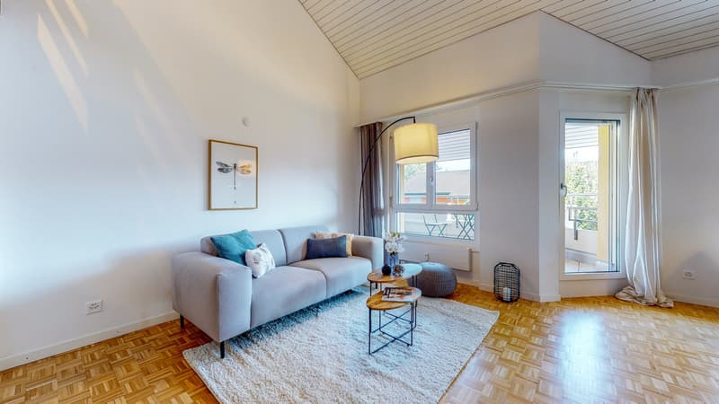 Tolle Maisonettewohnung mit Terrasse und Balkon! (4)