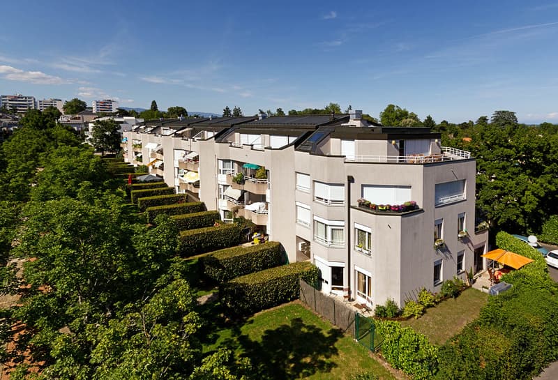 Le calme au sein d'un quartier verdoyant à Versoix (1)