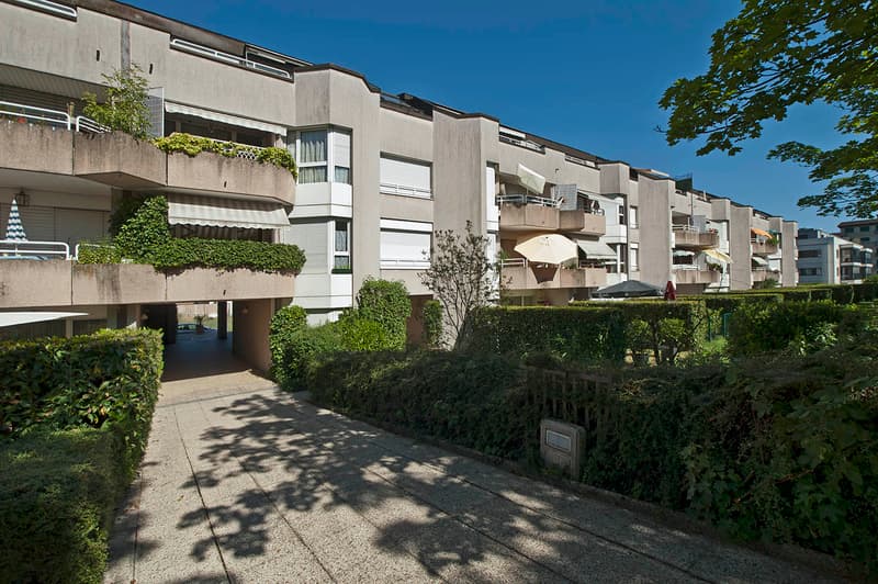 Le calme au sein d'un quartier verdoyant à Versoix (2)