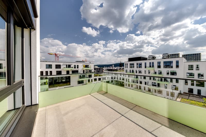 Geniale Wohnung mit sehr grosser Terrasse (7)