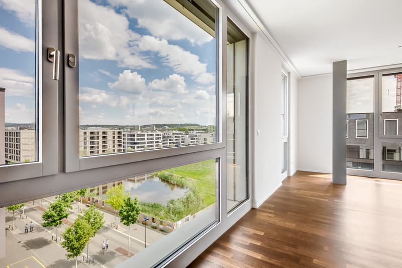 Geniale Wohnung mit sehr grosser Terrasse (3)