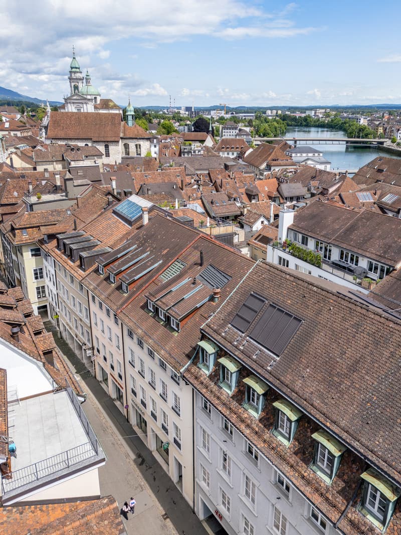 Sanierte Wohnung im Herzen von Solothurn! Nachmieter per sofort gesucht. (12)