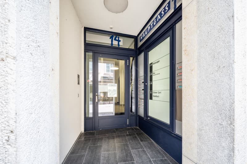 Sanierte Wohnung im Herzen von Solothurn! Nachmieter per sofort gesucht. (13)