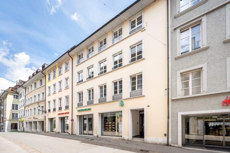 Sanierte Wohnung im Herzen von Solothurn! Nachmieter per sofort gesucht. (1)