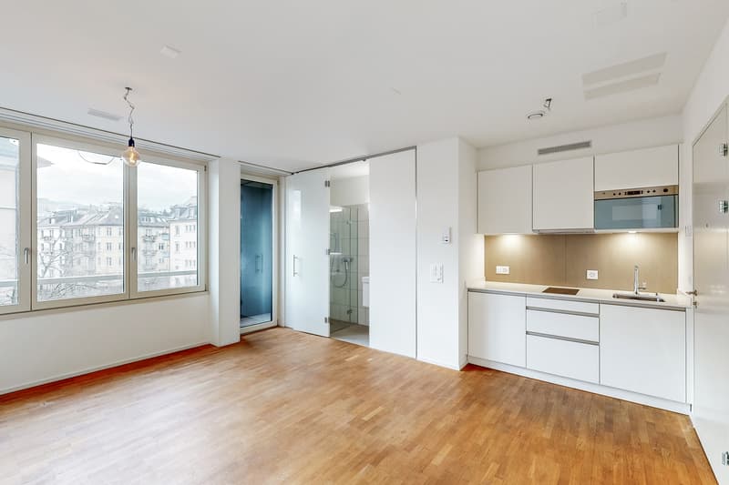 Wohnung am Puls von Zürich! (2)