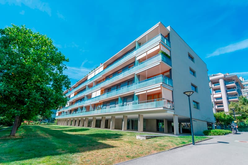 Profitez d'une superbe terrasse d'angle dans un quartier résidentiel (1)