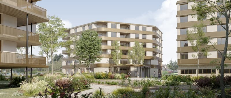 Résidence neuve  2.5 pièces à Epalinges (6)