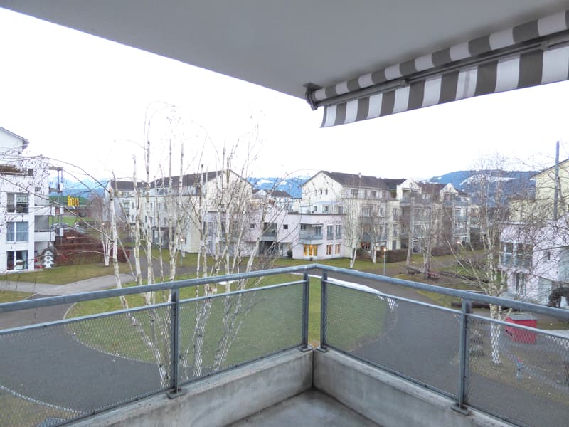 Ideale Singlewohnung - Nähe Bahnhof und Obersee! (9)