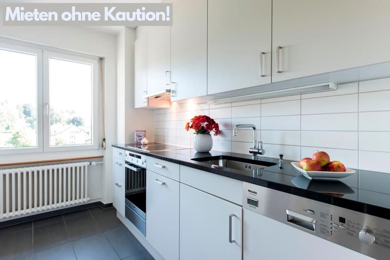 Attikawohnung im 10. Obergeschoss - hoch hinaus. Kautionsfrei Wohnen. (1)