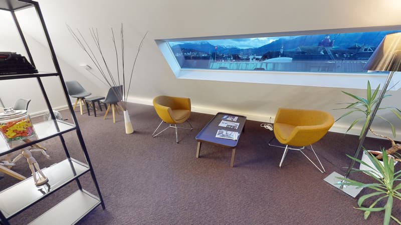 Modernes Plug & Work Büro mit Weitblick im Herzen von Luzern (2)