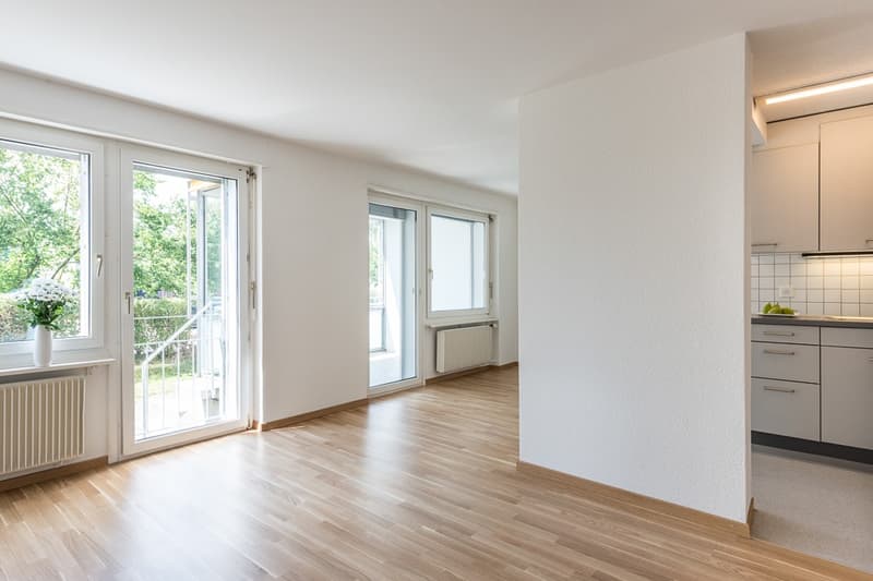 Gemütliche Erdgeschosswohnung mit schönem Sitzplatz und Wohlfühlcharakter (1)