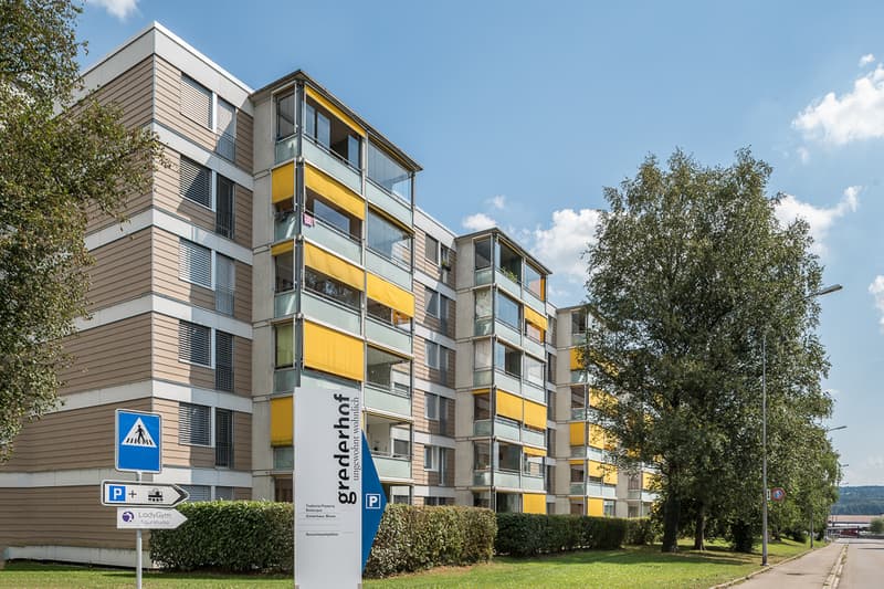 Gemütliche Erdgeschosswohnung mit schönem Sitzplatz und Wohlfühlcharakter (8)