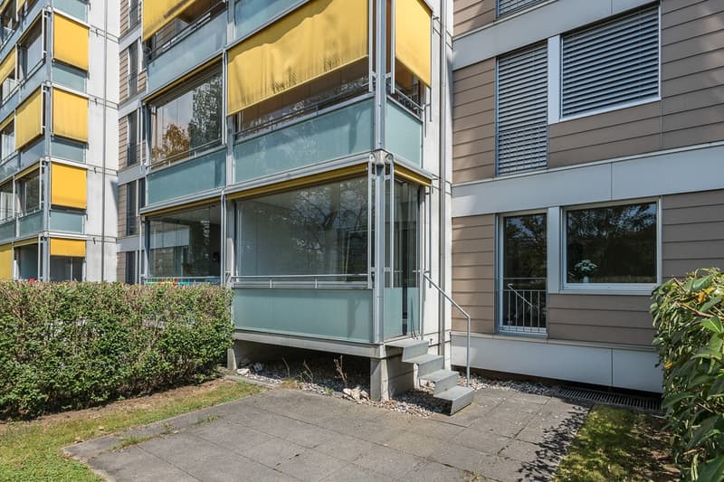 Gemütliche Erdgeschosswohnung mit schönem Sitzplatz und Wohlfühlcharakter (7)