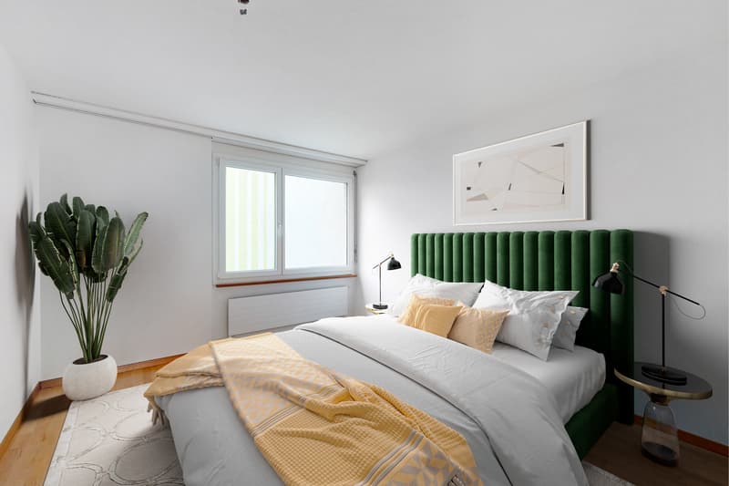 Traumwohnung mit grüner Umgebung wartet auf SIE! (3)