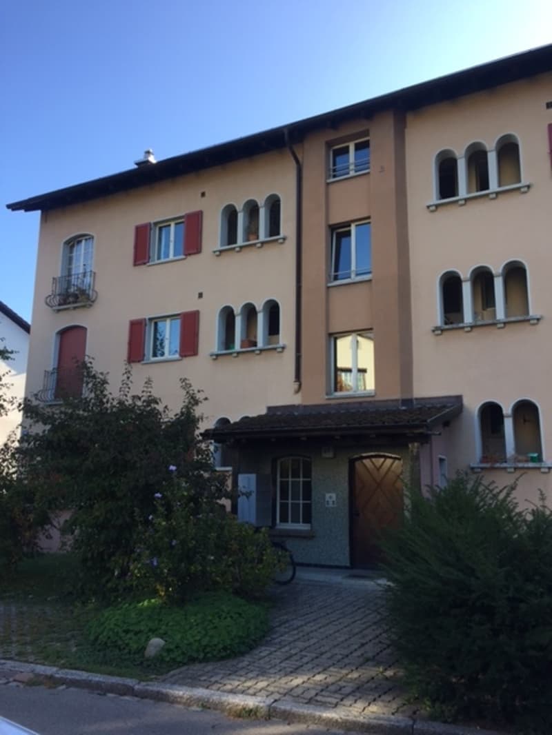 Wohnung in gepflegter Liegenschaft - befristet bis 31.01.2028! (1)