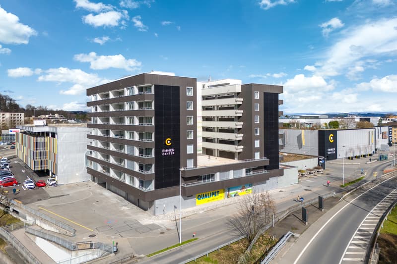Hier endet Ihre Wohnungssuche - wohnen neben dem Emmen Center (1)