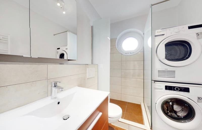 Moderne Wohnung mit eigenem Waschturm (7)