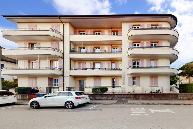 Dans un quartier calme (1)