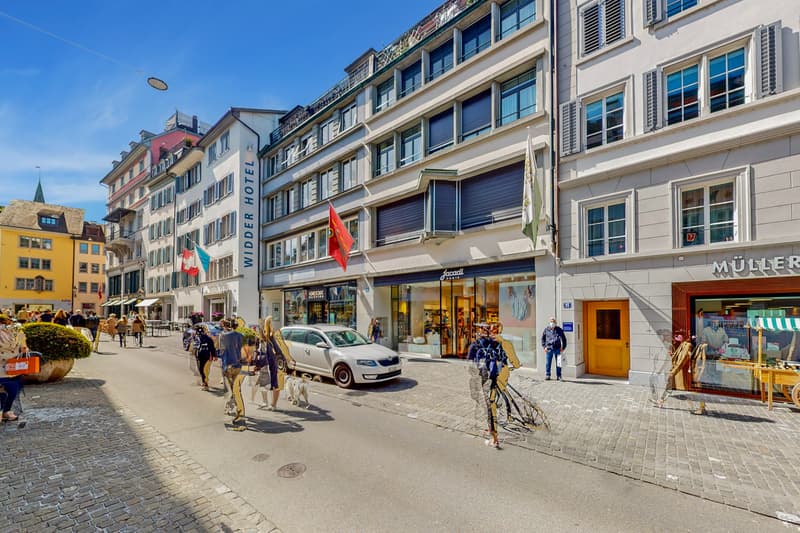 Lagerraum mit bester Lage, direkt am Rennweg (1)