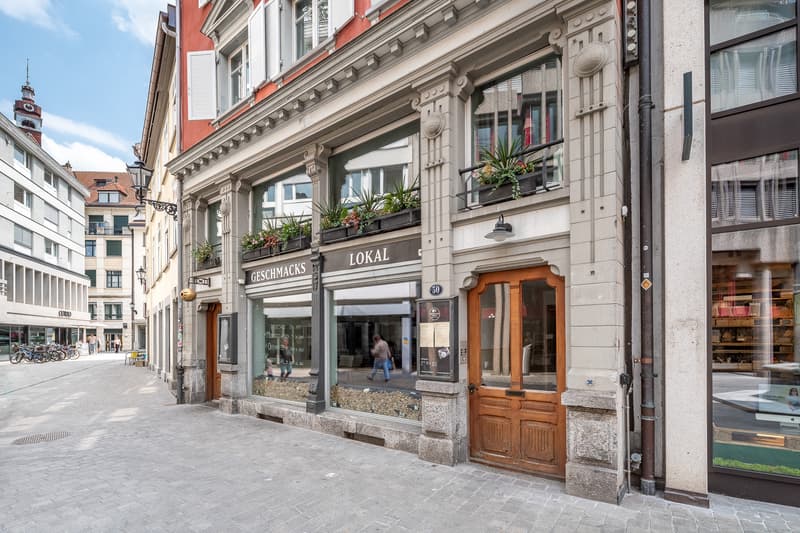 Maisonettewohnung im Herzen der Stadt St. Gallen (2)