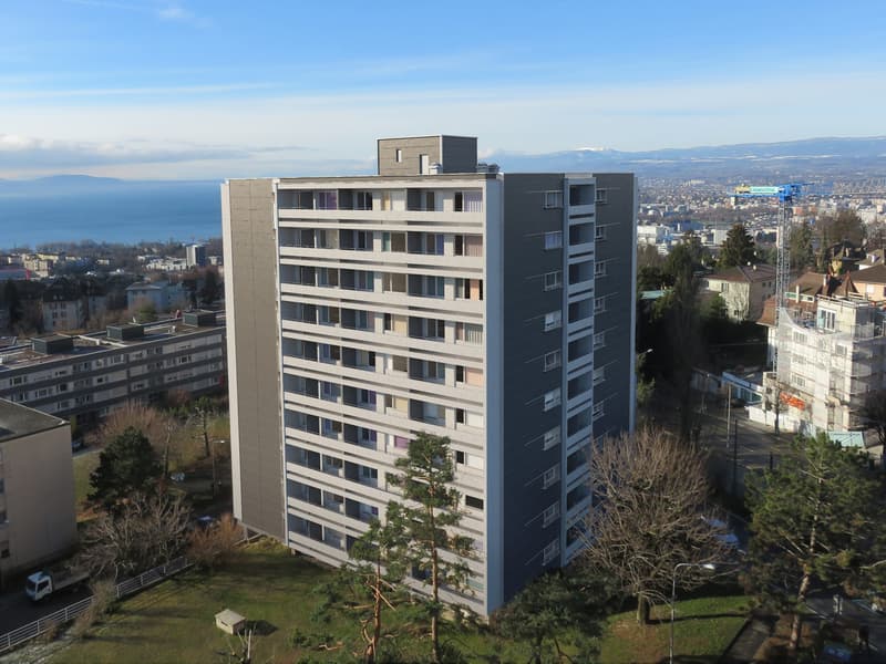 Bel appartement avec vue sur le lac (2)