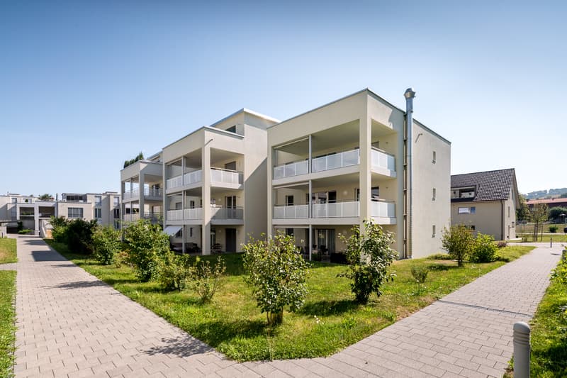 Wohnung mit grossem Balkon (1)