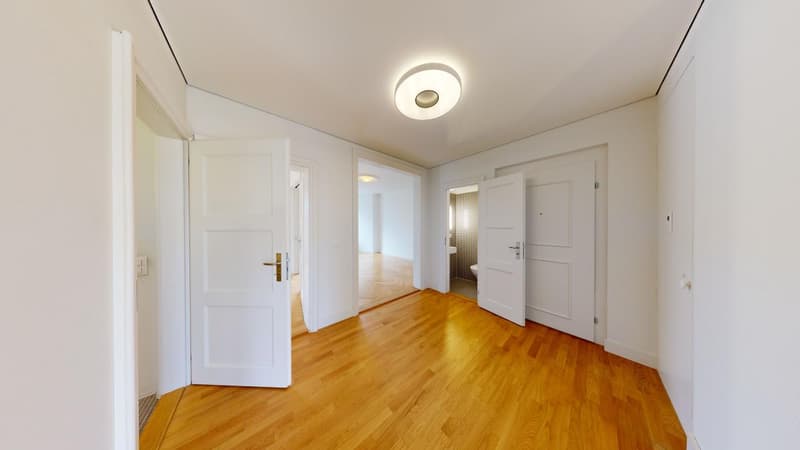 Sanierte Altbauwohnung im beliebten Enge-Quartier! (2)