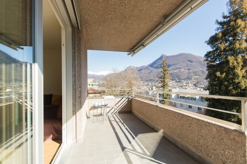 Eleganza e panorama: vista lago mozzafiato a due passi dal centro (3)