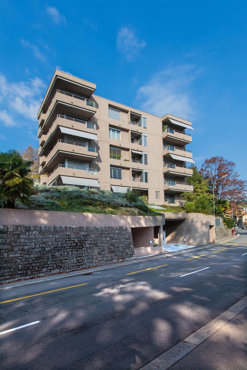 Eleganza e panorama: vista lago mozzafiato a due passi dal centro (1)