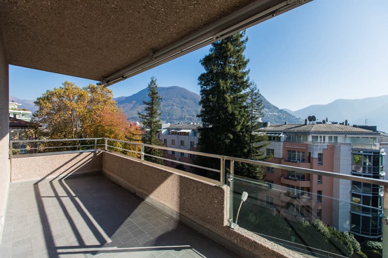 Eleganza e panorama: vista lago mozzafiato a due passi dal centro (4)