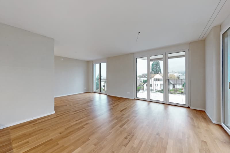 Erdgeschosswohnung, ideal für Singles. (5)