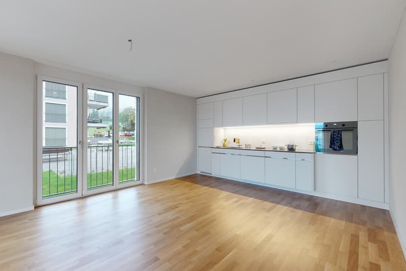 Erdgeschosswohnung, ideal für Singles. (3)