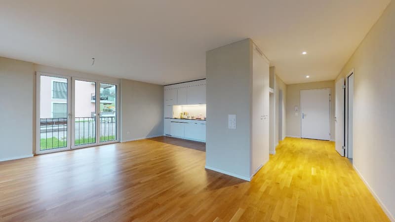 Erdgeschosswohnung, ideal für Singles. (2)