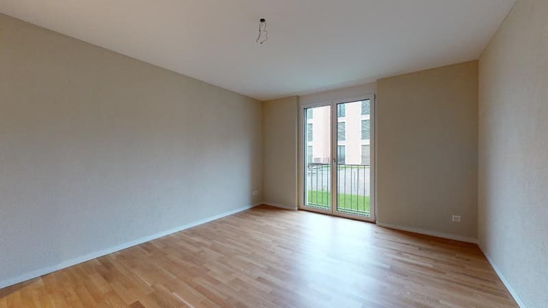Erdgeschosswohnung, ideal für Singles. (6)