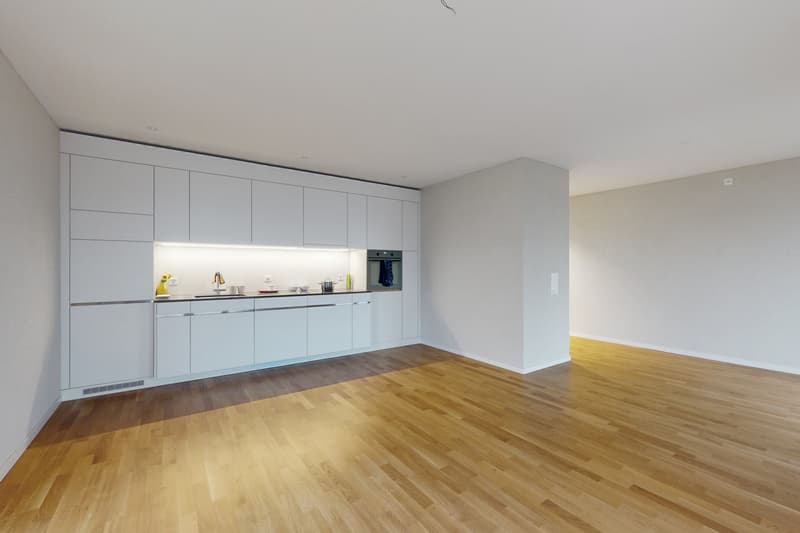Erdgeschosswohnung, ideal für Singles. (4)