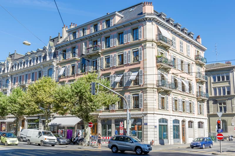 Duplex en plein coeur de Genève ! (1)