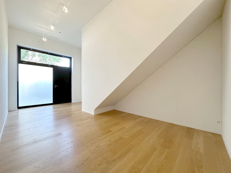 In der City Zuhause, im Grünen Daheim - Lässige Atelierwohnung (3)