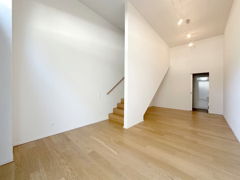 In der City Zuhause, im Grünen Daheim - Lässige Atelierwohnung (2)