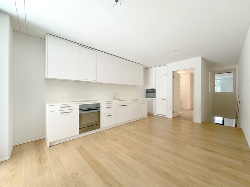 In der City Zuhause, im Grünen Daheim - Lässige Atelierwohnung (7)