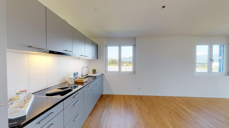 Attraktive Wohnung an ruhiger Lage sucht Sie! (2)