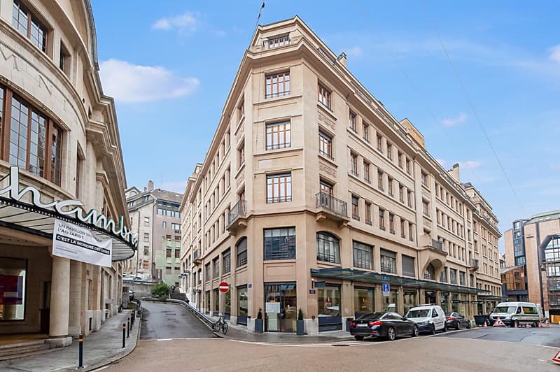 Au pied de la vieille-ville de Genève - BAIL A TERME FIXE jusqu'au 31.10.2028 (1)