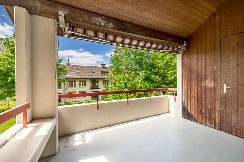 Dachwohnung mit Cheminée -  befristet - 30.06.2027 (8)