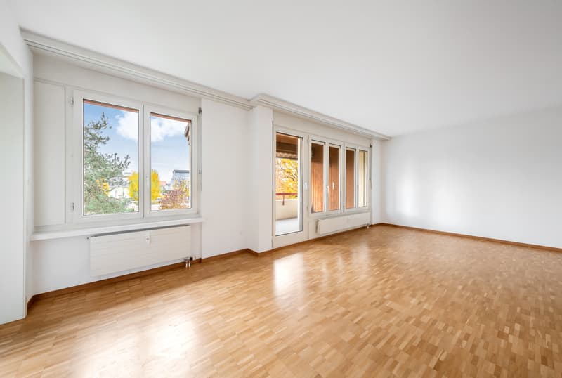 Dachwohnung mit Cheminée -  befristet - 30.06.2027 (2)