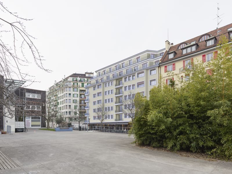 Vivre dans un logement neuf avec jardin au coeur des Charmilles (1)