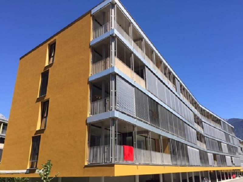 Appartement dans un quartier verdoyant (4)