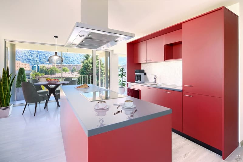 Appartement dans un quartier verdoyant (1)