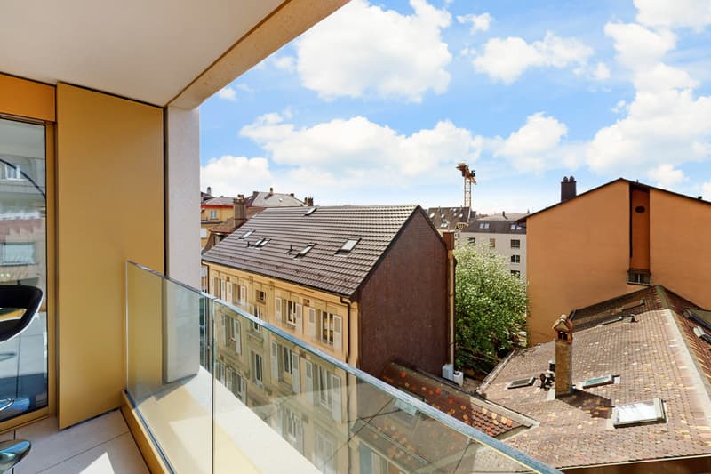 Magnifique appartement dans un bâtiment moderne ! (7)